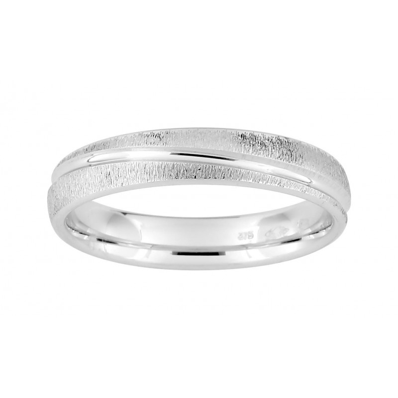 Alliance mixte or blanc