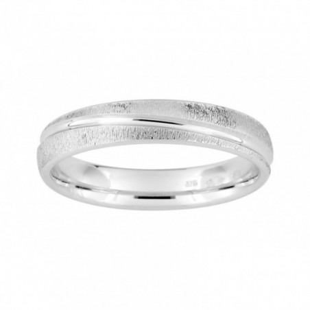 Alliance mixte or blanc