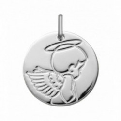Médaille ange en argent