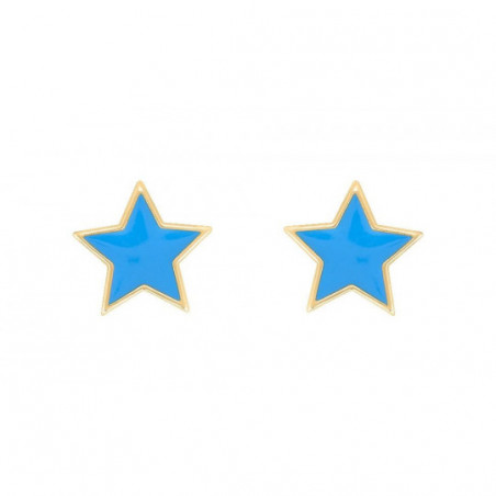 Boucles d'oreilles enfant or jaune