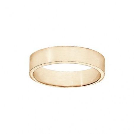 Alliance plaqué or 750/1000ème homme
