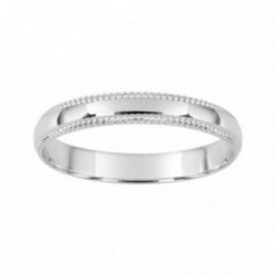 Alliance mixte or blanc