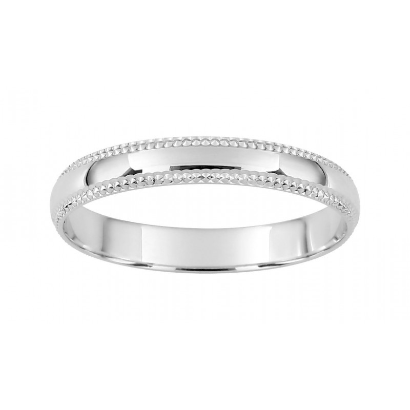 Alliance mixte or blanc