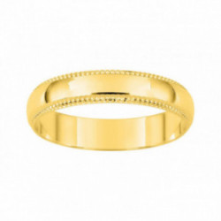 Alliance mixte or jaune