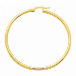 Créoles or jaune 375/1000ème