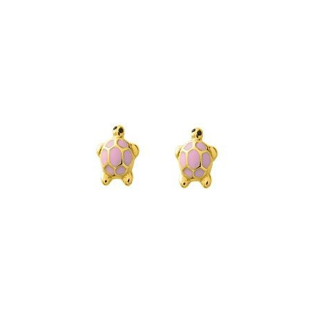 Boucles d'oreilles enfant or jaune