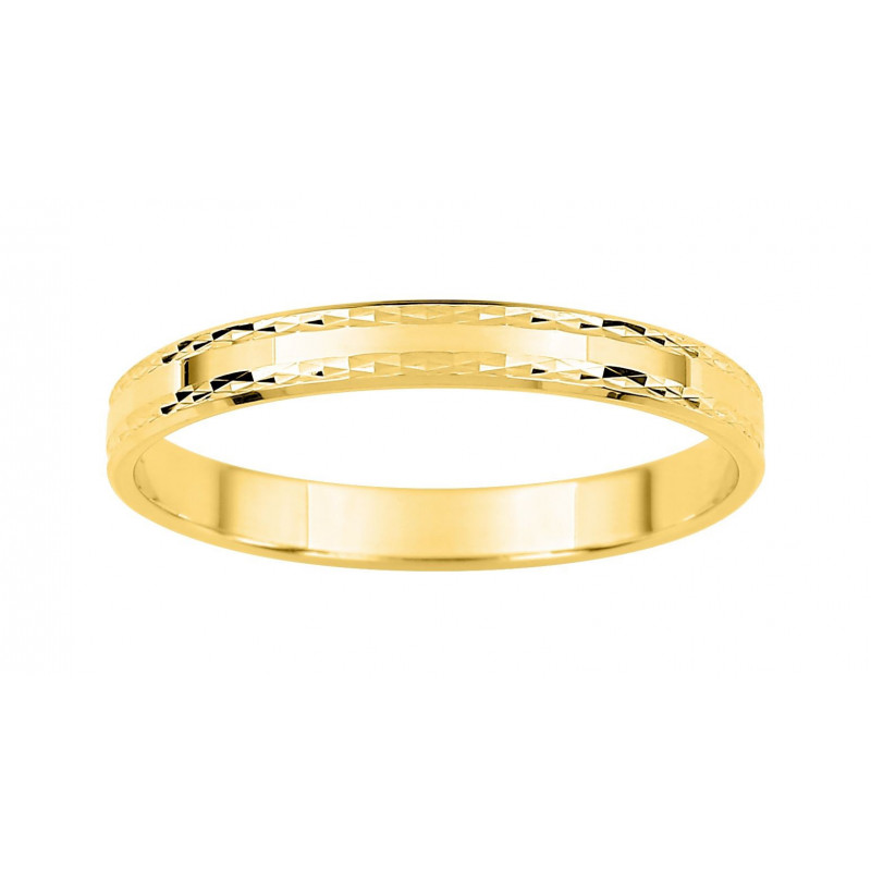 Alliance mixte or jaune Alliance mixte or jaune