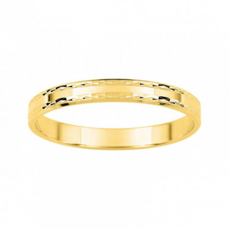 Alliance mixte or jaune Alliance mixte or jaune