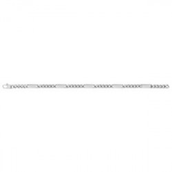Bracelet acier homme