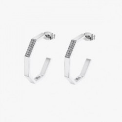 Boucles d'oreilles Lotus style