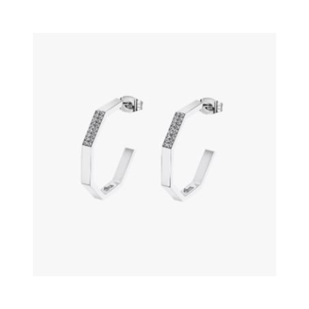 Boucles d'oreilles Lotus style