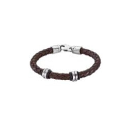 Bracelet acier homme Lotus