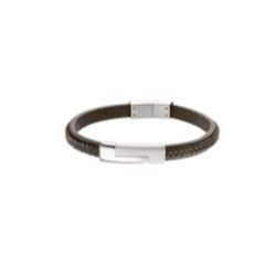 Bracelet acier homme Lotus