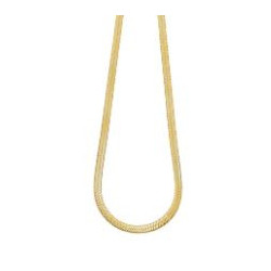 Collier acier doré femme Lotus