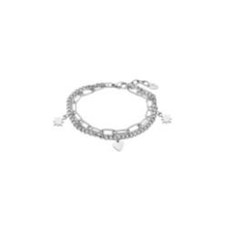 Bracelet femme acier Lotus