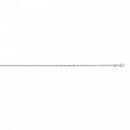 Chaine argent 925/1000ème maille gourmette