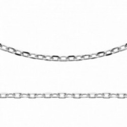 Chaine argent 925/1000ème maille forçat