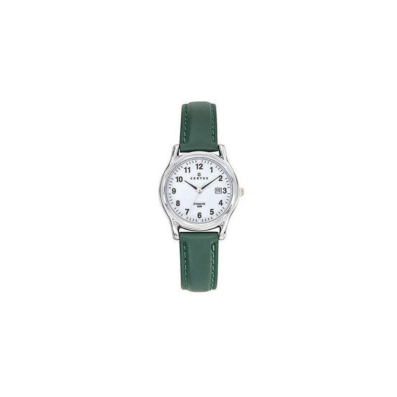 Montre Certus femme bracelet cuir