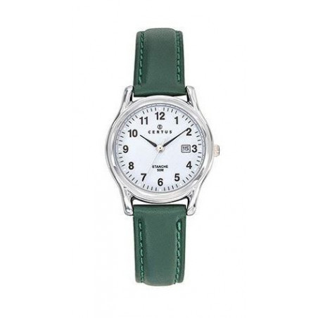 Montre Certus femme bracelet cuir