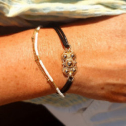 Bracelet collection " Les Boulonnaises "
