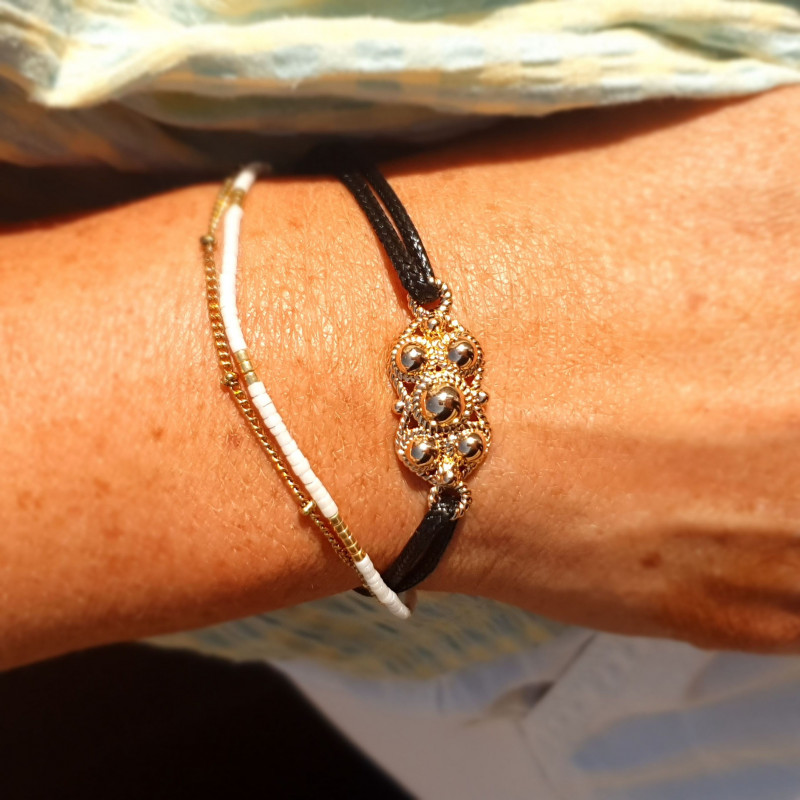 Bracelet collection " Les Boulonnaises "