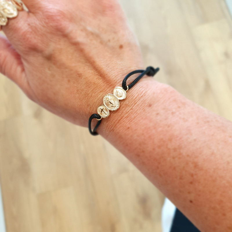 Bracelet collection " Les Boulonnaises "