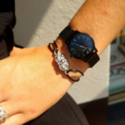 Bracelet collection " Les boulonnaises "