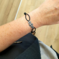 Bracelet collection " Les Boulonnaises"