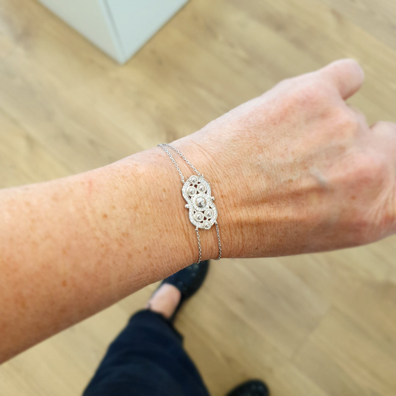 Bracelet collection " Les Boulonnaises"