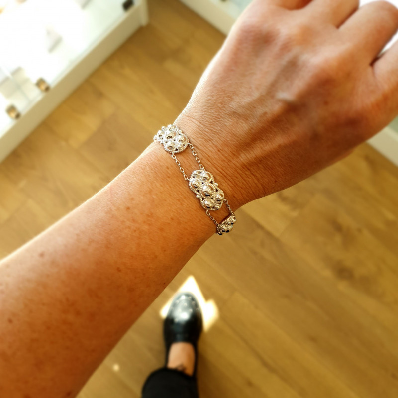 Bracelet collection " Les Boulonnaises "