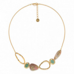 Collier court Franck Herval COLOMBINE