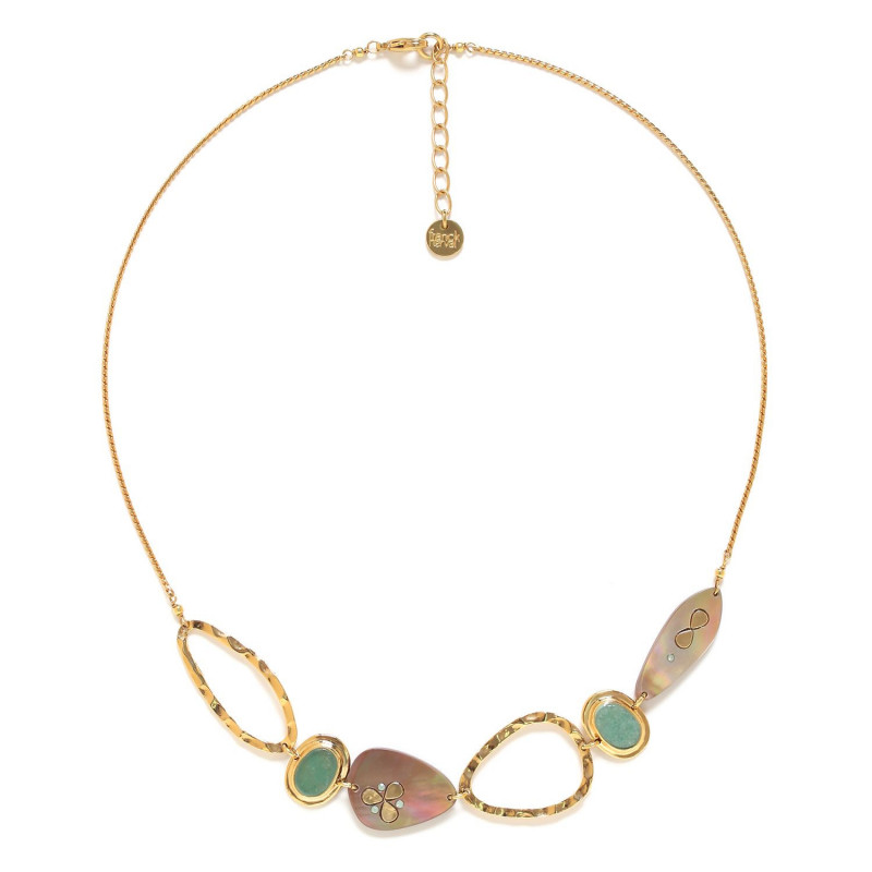 Collier court Franck Herval COLOMBINE