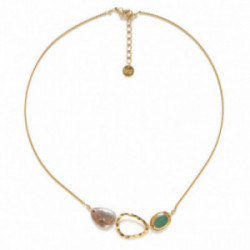 Collier court Franck Herval COLOMBINE