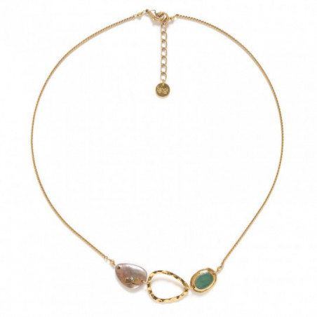 Collier court Franck Herval COLOMBINE