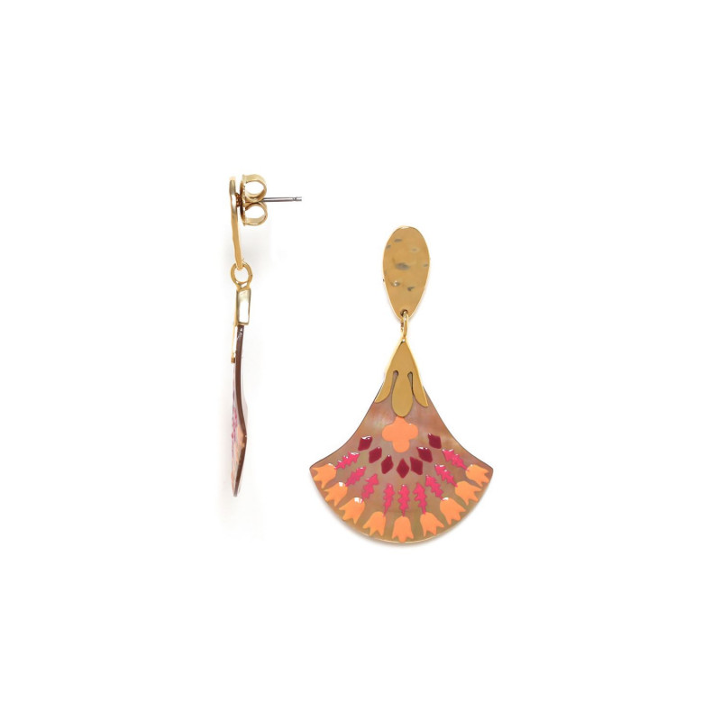 Boucles d'oreilles Franck Herval Yoko