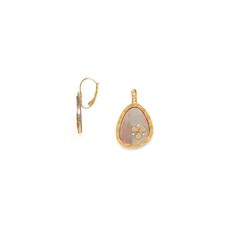 Boucles d'oreilles Franck Herval dormeuses