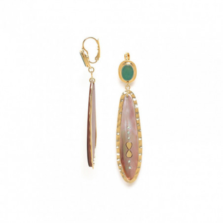 Boucles d'oreilles Franck Herva COLOMBINEl dormeuses