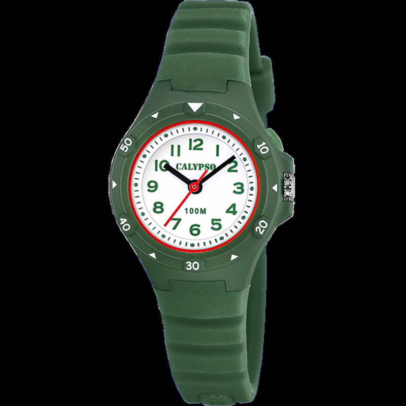 Montre enfant Calypso kaki