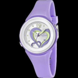 Montre femme Calypso lilas