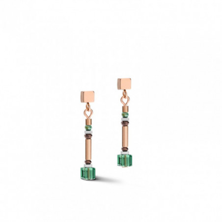 Boucles d'oreilles Coeur de Lion