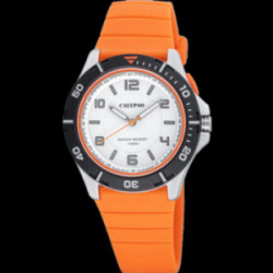 Montre homme Calypso orange