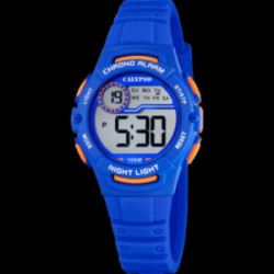 Montre enfant Calypso bleu et orange