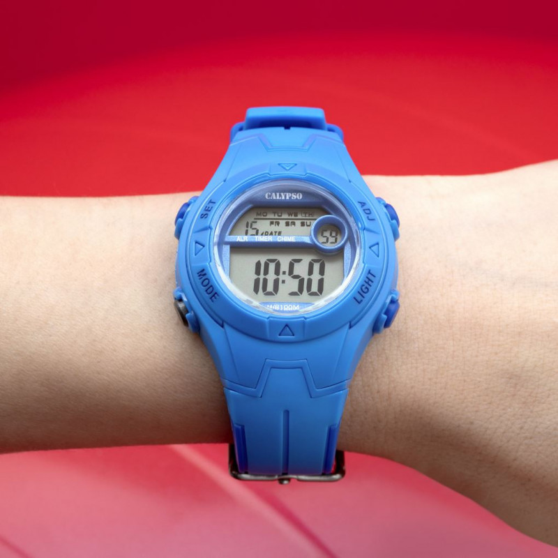 Montre enfant Calypso bleu