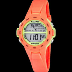 Montre enfant Calypso orange