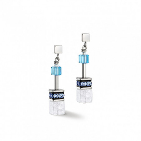 Boucles d'oreilles Coeur de Lion