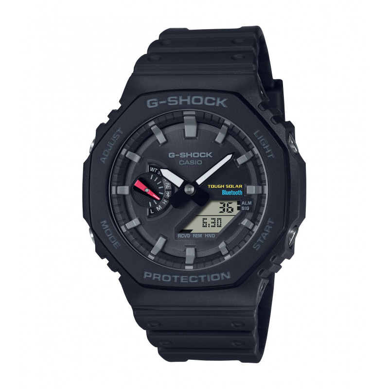 Montre Casio G-shock alimentation solaire et connectivité smartphone
