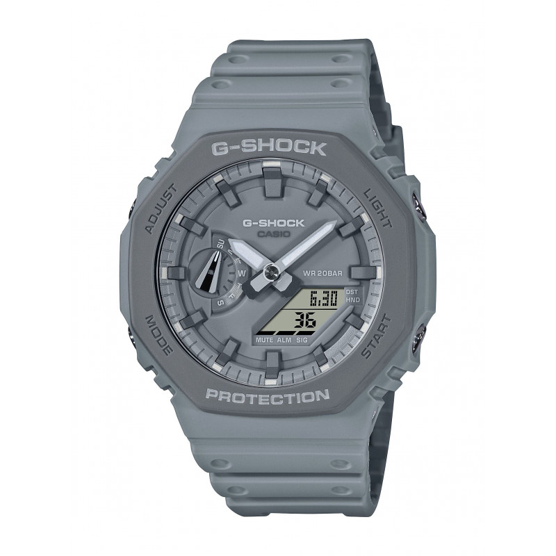 Montre Casio G-shock mixte grise