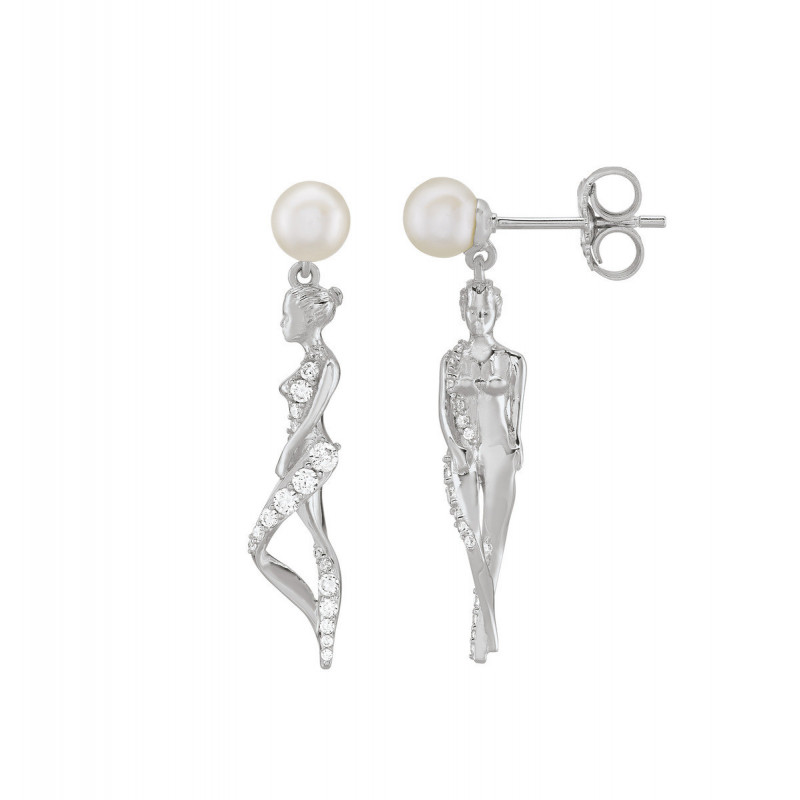 Boucles d'oreilles Jourdan POEMA