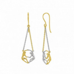 Boucles d'oreilles Jourdan ARABESQUE