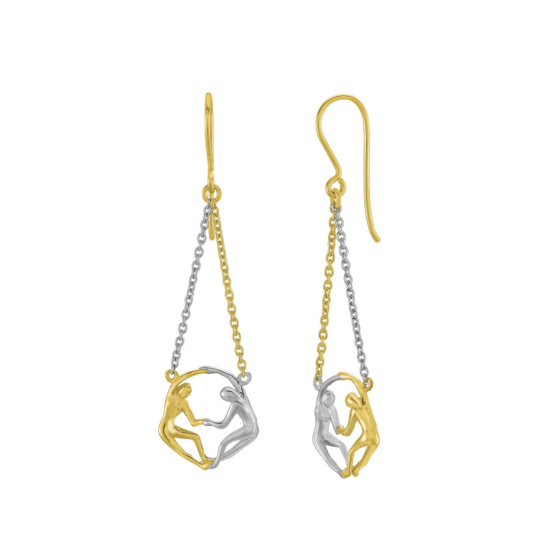 Boucles d'oreilles Jourdan ARABESQUE